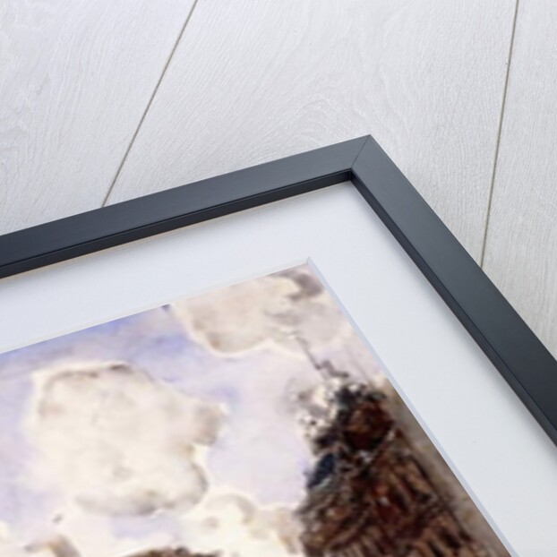 La Porte St. Denis, Paris, by Frank Myers Boggs