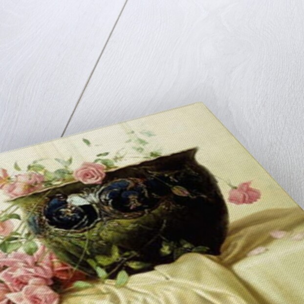 Pink Roses by Paul Alfred de Curzon