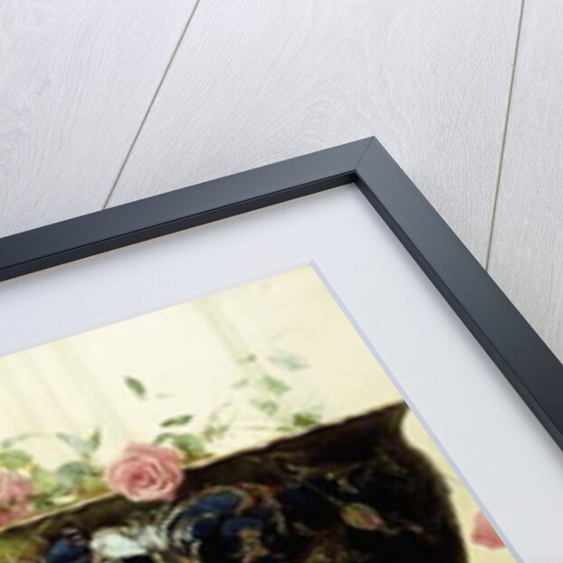 Pink Roses by Paul Alfred de Curzon