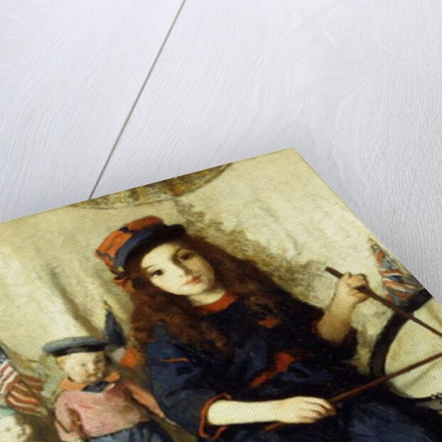 The Little Army by Francis Luis Mora