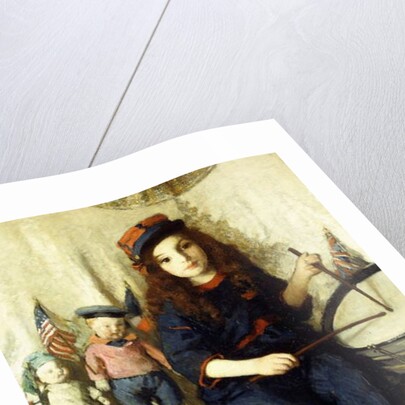 The Little Army by Francis Luis Mora