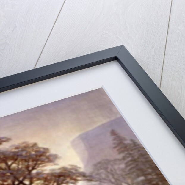 Valley of the Yosemite -Snow Fall, by Albert Bierstadt