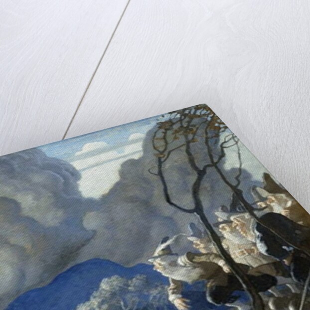 The Gnomes Bowling by Newell Convers Wyeth