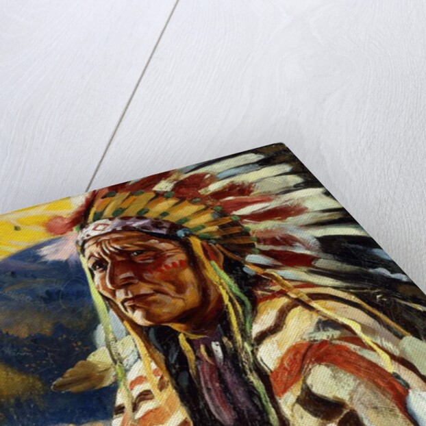 Chief Thundercloud by Walter Ufer