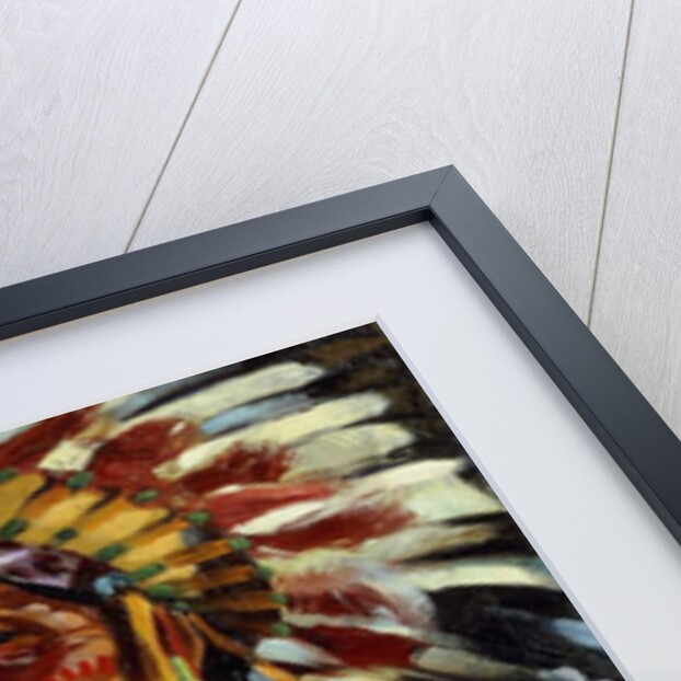 Chief Thundercloud by Walter Ufer