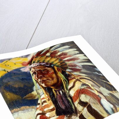 Chief Thundercloud by Walter Ufer