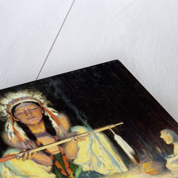 Offering to the Great Spirit, by Eanger Irving Couse