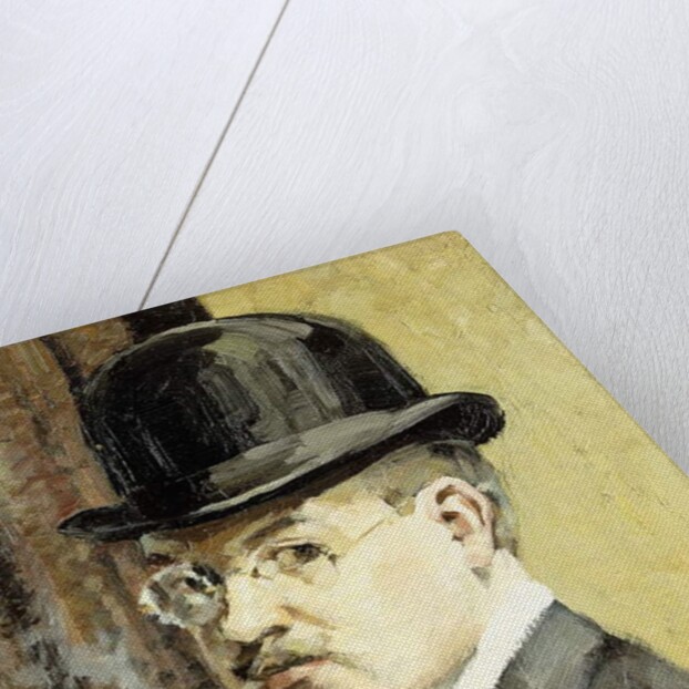 Self Portrait, 1918 by Walter Ufer