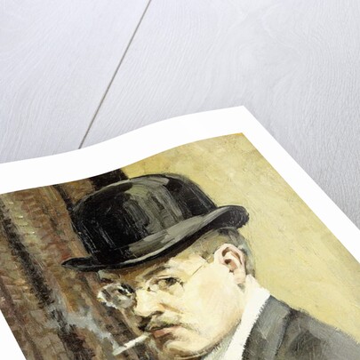 Self Portrait, 1918 by Walter Ufer