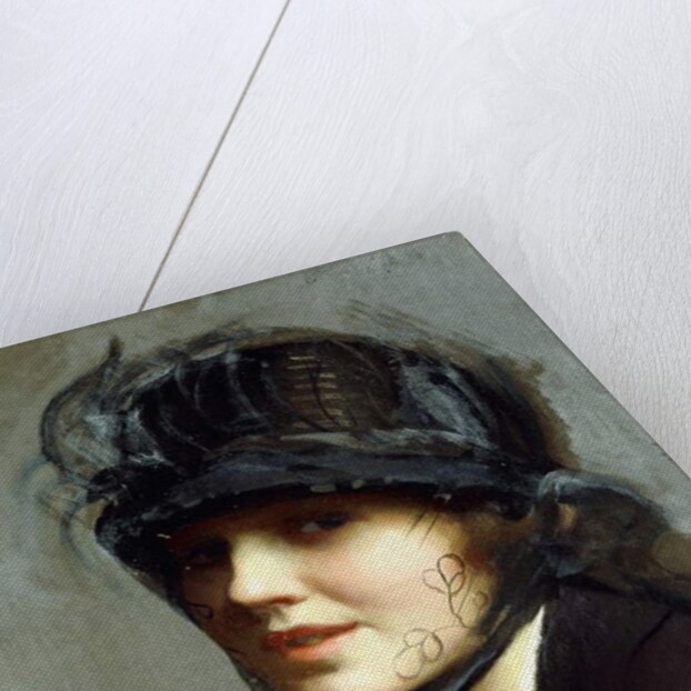 Portrait of Charlotte Morgan McFadden, by William McGregor Paxton