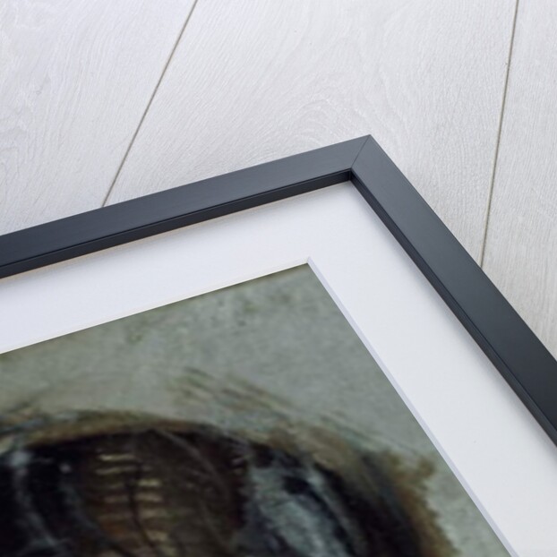 Portrait of Charlotte Morgan McFadden, by William McGregor Paxton