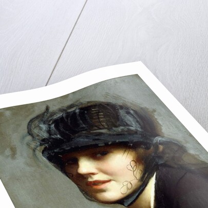 Portrait of Charlotte Morgan McFadden, by William McGregor Paxton