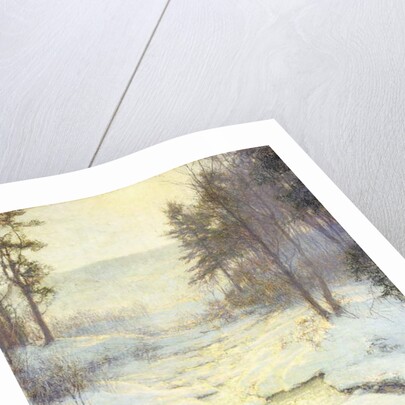 Winter Sunlight by Walter Launt Palmer