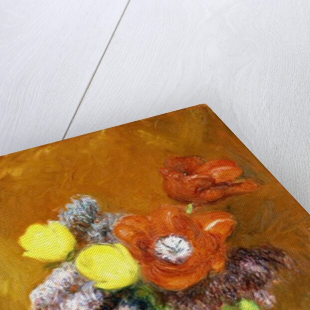 Lilacs and Tulips by William James Glackens