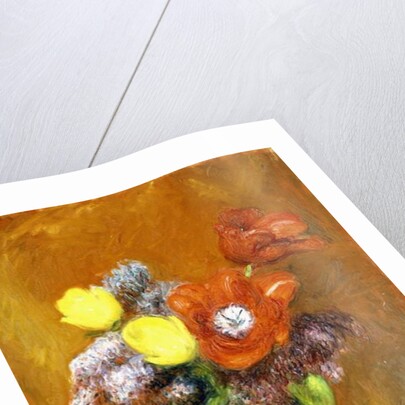 Lilacs and Tulips by William James Glackens