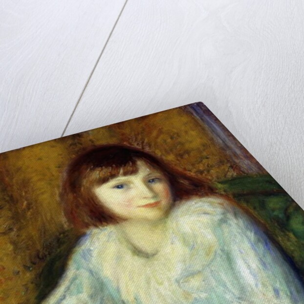 A Portrait of Penny, by William James Glackens