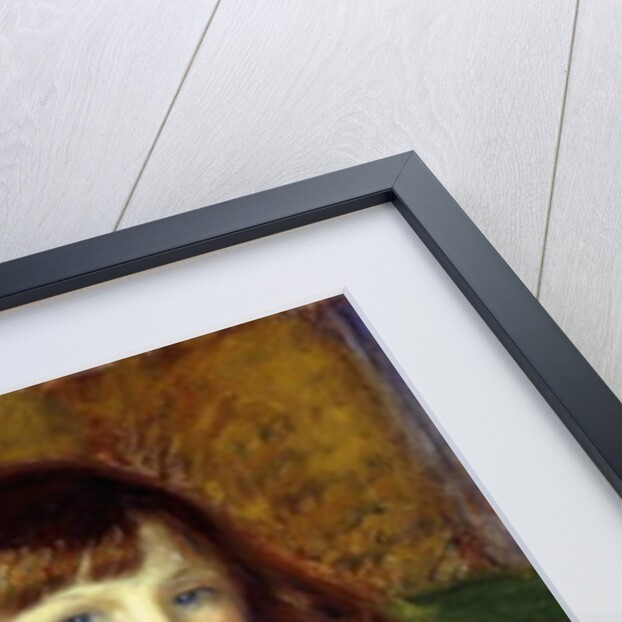 A Portrait of Penny, by William James Glackens