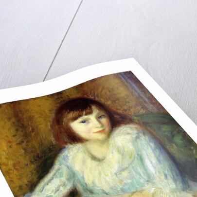 A Portrait of Penny, by William James Glackens