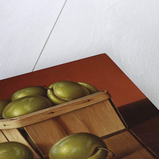 A Basket of Plums by Levi Wells Prentice