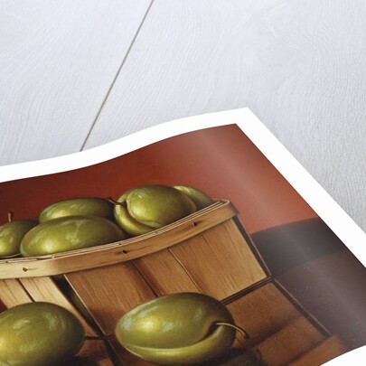 A Basket of Plums by Levi Wells Prentice