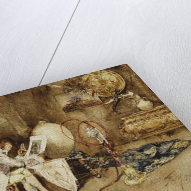 The Connoisseur of Watercolors, 1878 by Robert Frederick Blum