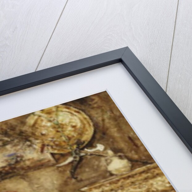 The Connoisseur of Watercolors, 1878 by Robert Frederick Blum