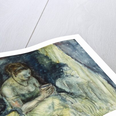 A Cup of Tea, by Frederick Carl Frieseke