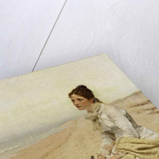 Longing for William, 1879 by John George Brown