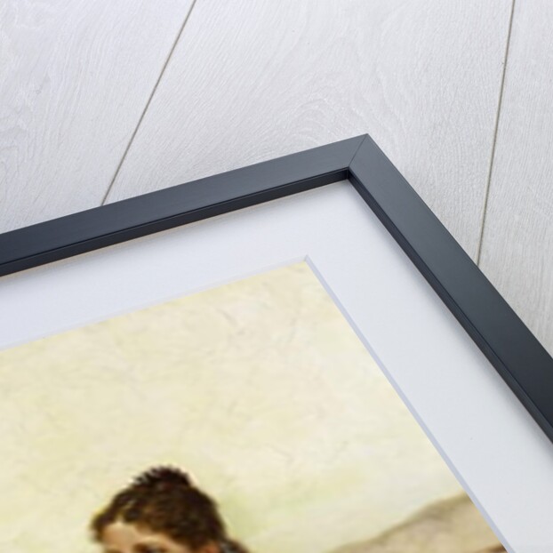 Longing for William, 1879 by John George Brown