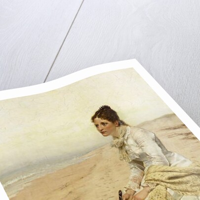 Longing for William, 1879 by John George Brown