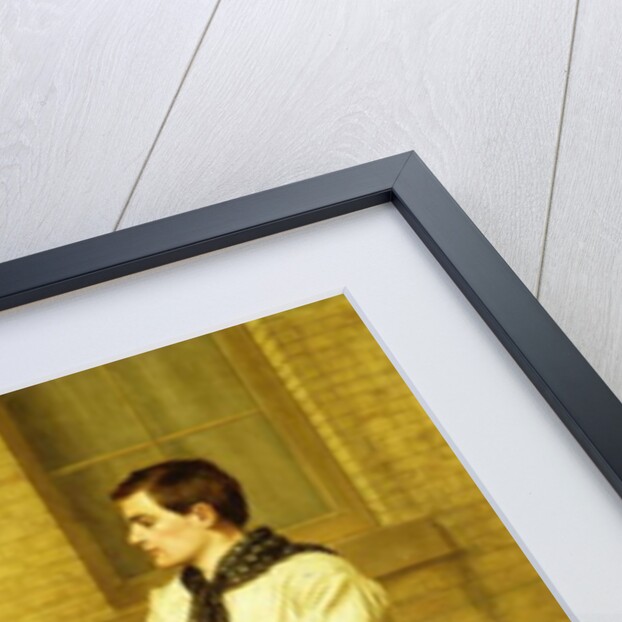 Go West Young Man, 1910 by John George Brown