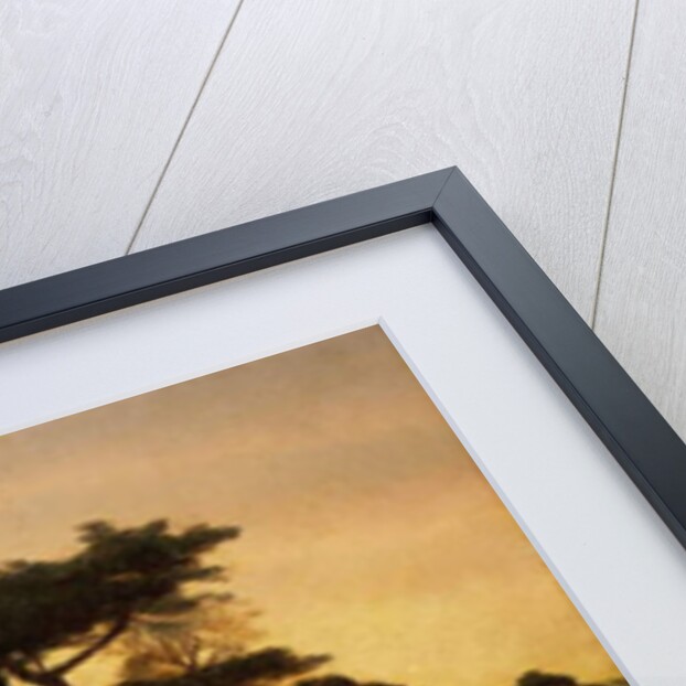 California Coast by Albert Bierstadt