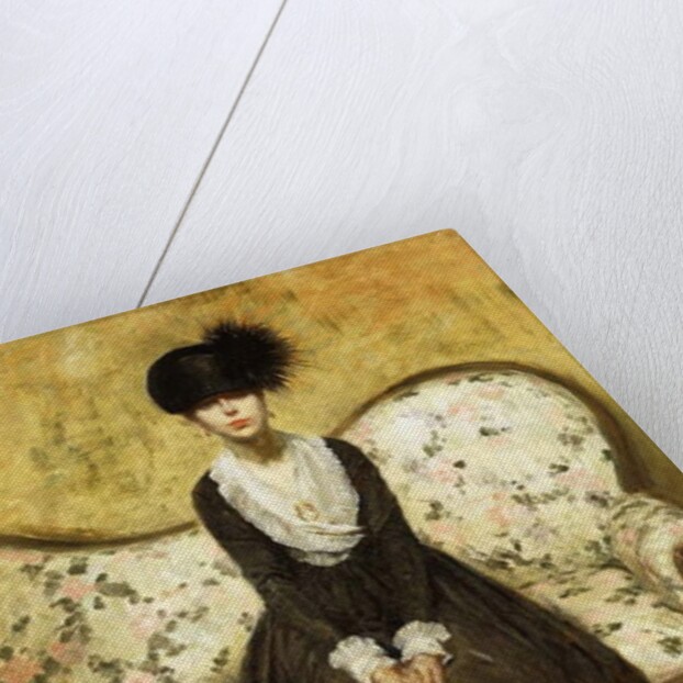 The Taffeta Frock by Warren B. Davis