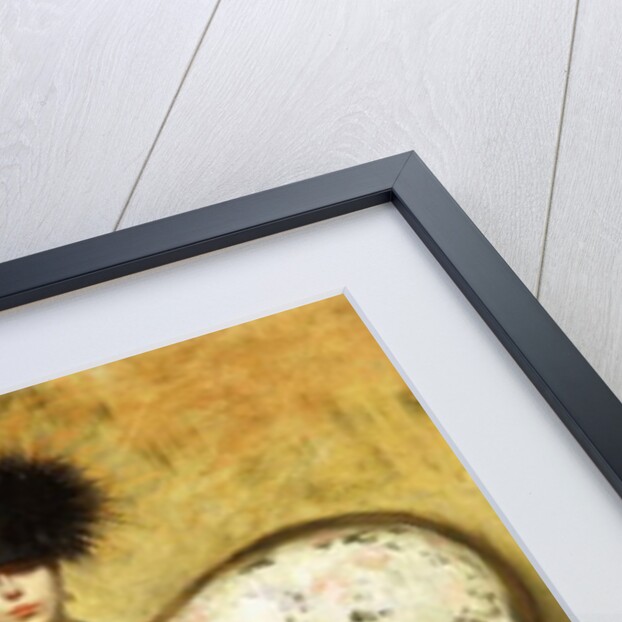 The Taffeta Frock by Warren B. Davis