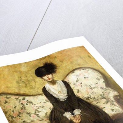 The Taffeta Frock by Warren B. Davis