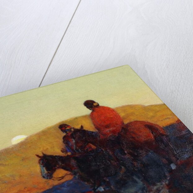 Sunset Glow by Frank Tenney Johnson