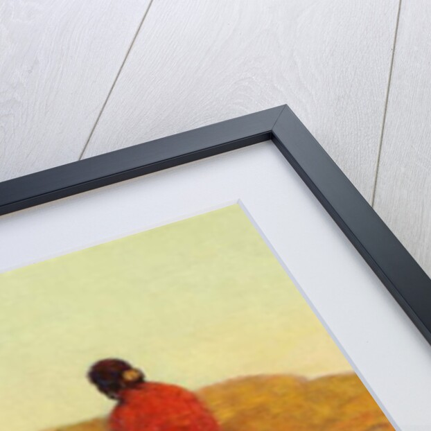 Sunset Glow by Frank Tenney Johnson