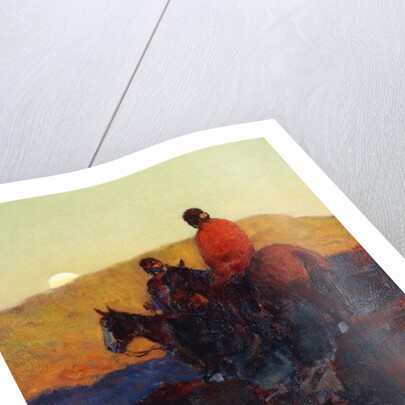 Sunset Glow by Frank Tenney Johnson