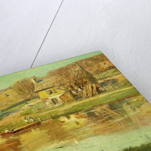 Reflections in the Water, c.1895-1919 by Willard Leroy Metcalf