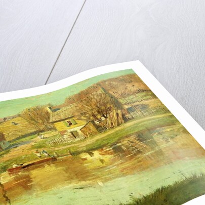 Reflections in the Water, c.1895-1919 by Willard Leroy Metcalf