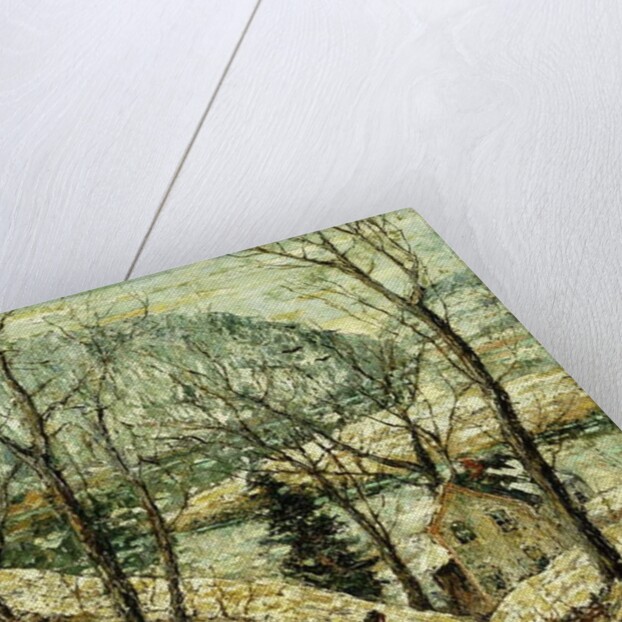 Country Road by Ernest Lawson