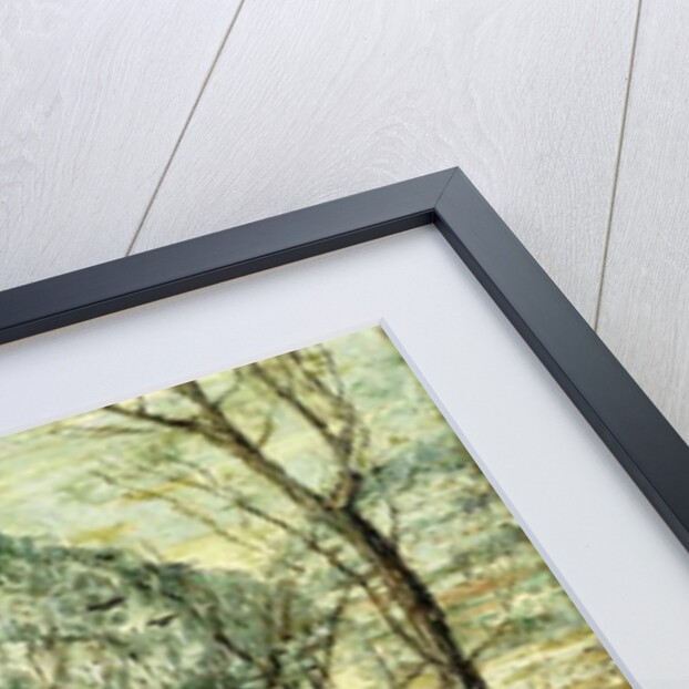 Country Road by Ernest Lawson