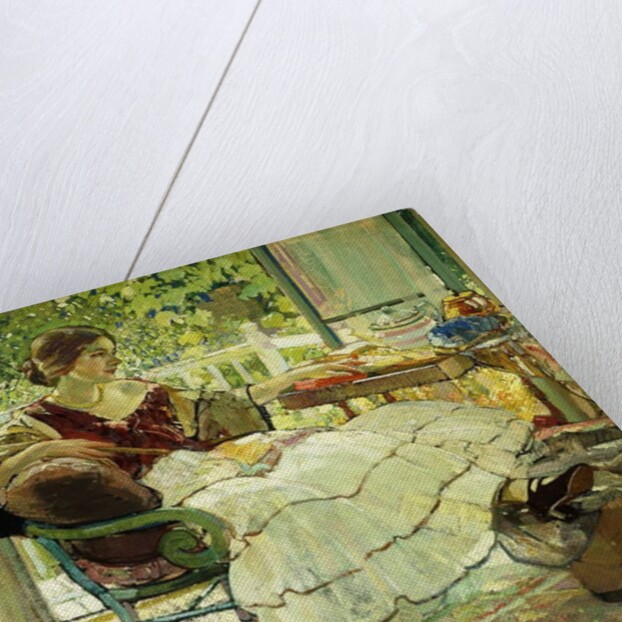 Afternoon Tea by Richard Emil Miller