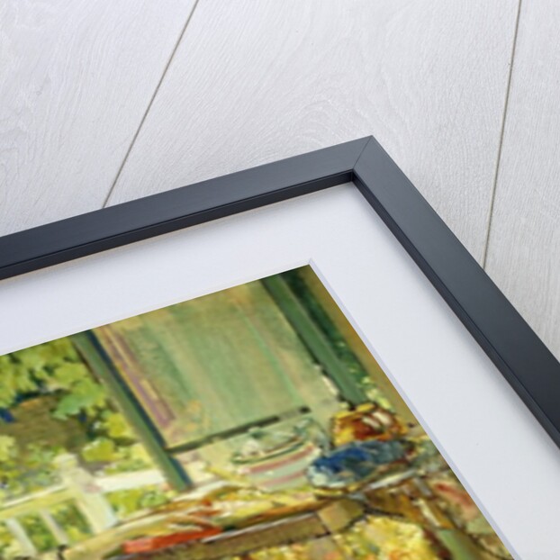 Afternoon Tea by Richard Emil Miller