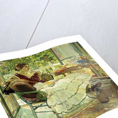 Afternoon Tea by Richard Emil Miller