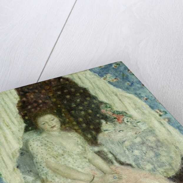 Study for 'Blue Curtains', c.1924 by Frederick Carl Frieseke