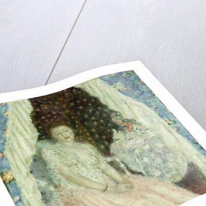 Study for 'Blue Curtains', c.1924 by Frederick Carl Frieseke