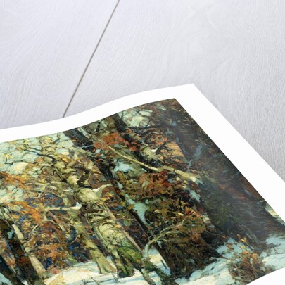 Aisles of the Forest, Berkshires by John Fabian Carlson