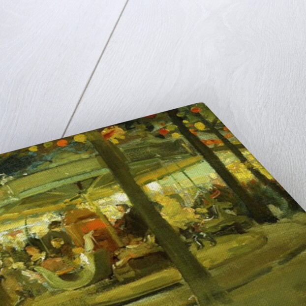 Carousel, c.1900-1901 by Richard Emil Miller