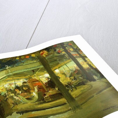 Carousel, c.1900-1901 by Richard Emil Miller